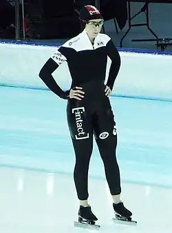 Ivanie Blondin beim Weltcup in Sochi 2013