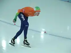 Jorrit Bergsma in Sotschi, 2013
