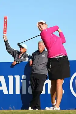 Caroline Masson bei den British Open 2013