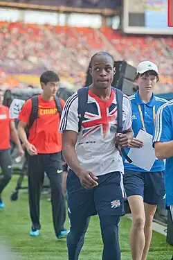 James Dasaolu erreichte im Finale Platz&nbsp;acht