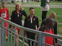 Ángel Mullera (Nr.&nbsp;92) – ausgeschieden als Zwölfter in 8:47,40&nbsp;min