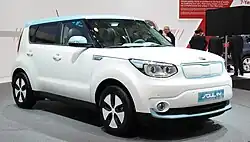 Kia Soul EV (2014–2019)