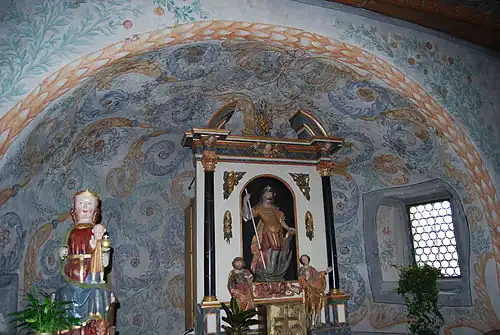 Innenansicht der Kapelle