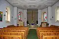 Innenansicht der Kirche