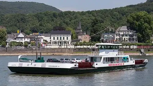 Rheinfähre Königswinter IV