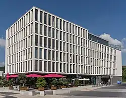 „Konrad-Zuse-Platz 5“, Haus der freien Berufe