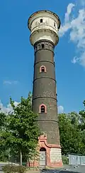 Wasserturm vor der Sanierung