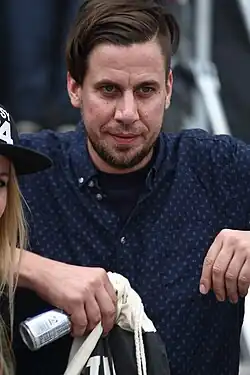 Oliver Koletzki beim Echelon 2014