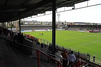 Das Stade du Pairay im April 2012