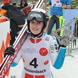 Barbora Blazkova in Hinzenbach 2014