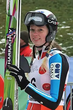 Michaela Rajnochová in Hinzenbach 2014