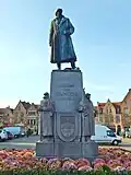 Denkmal für General Jacques in Diksmuide.