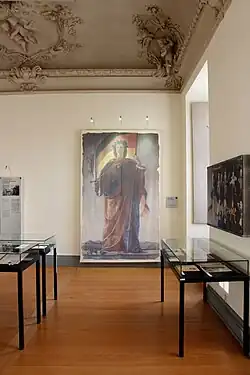 Kopie in der Erinnerungsstätte Rastatt