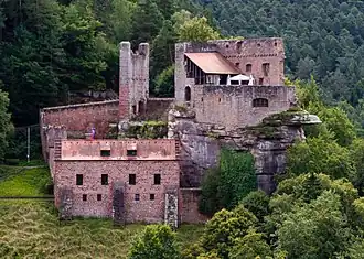 Burg Spangenberg