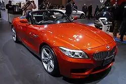 BMW Z4 (2013–2016)