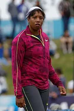 Gia Lewis-Smallwood belegte Rang&nbsp;fünf