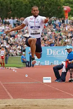 Rang zehn für Benjamin&nbsp;Compaoré