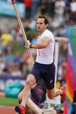 Renaud Lavillenie belegte Rang&nbsp;sieben