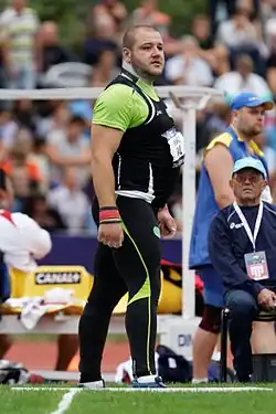 Georgi Iwanow – 19,49&nbsp;m