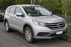 Honda CR-V (2012–2015)