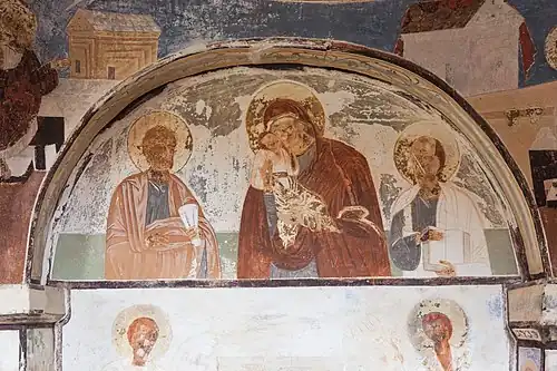 Fresken in der Kathedrale