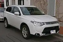 Mitsubishi Outlander (2012–2015)