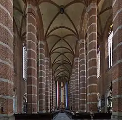 Blick in den Innenraum