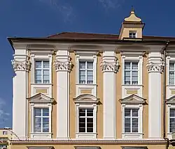 Detailaufnahme des Bischofspalastes