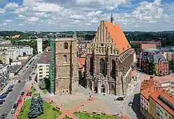 Jakobskathedrale in Neisse