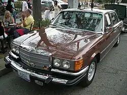 450 SEL, US-Version