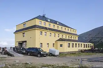 Schronisko Dom Śląski (Schlesierhaus)