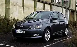 Škoda Fabia III (2014–2022)