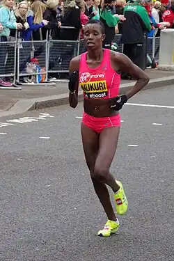 Diane Nukuri – Rang dreizehn und neuer Landesrekord für&nbsp;Burundi