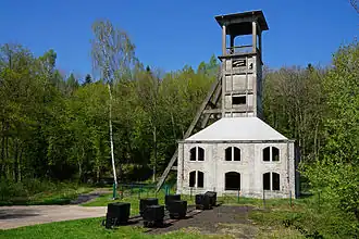 Schacht Sainte Marie im Jahre 2015