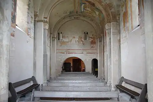 Übersicht: Blick nach Westen