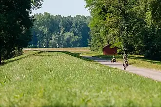 PAMINA-Rheinauen-Radweg