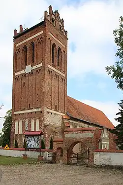 Die Kirche in Sątoczno