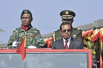 Präsident Taur Matan Ruak