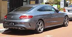C 200 Coupé (2015–2018)