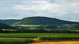 Anblick von Nord-Nordwest
