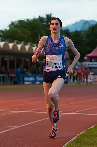 Rang zwölf für Amela&nbsp;Terzić