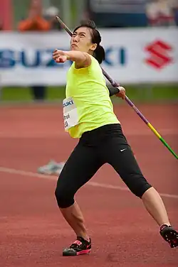 Vizeweltmeisterin Lü&nbsp;Huhui