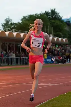 Jennifer Wenth erreichte das Finale und wurde dort&nbsp;Fünfzehnte