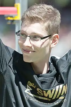 Vizeeuropameister Tobias&nbsp;Potye