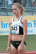Katharina Trost Rang sieben in&nbsp;2:01,77&nbsp;min