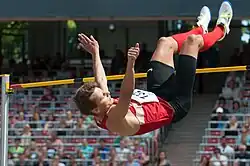 Einer von zwei Bronze­medaillen­gewinnern: Raúl&nbsp;Spank