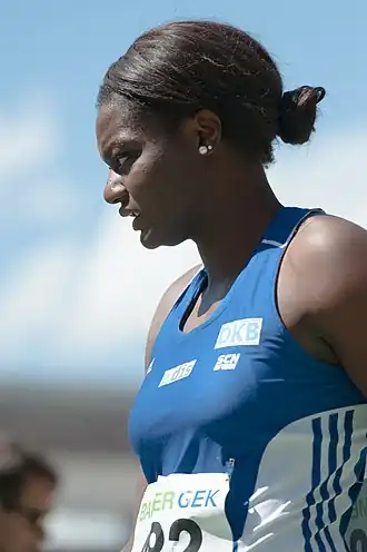 Claudine Vita belegte Rang&nbsp;fünf