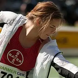 Marike Steinacker kam auf den achten&nbsp;Platz