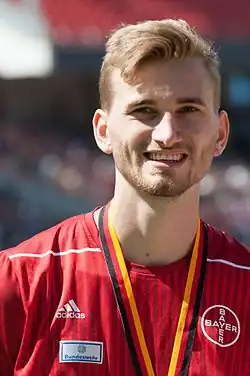 Mateusz Przybylko blieb in der Qualifikation bei 2,22&nbsp;m hängen und erreichte nicht das&nbsp;Finale