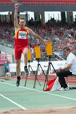 Andreas Pohle belegte Rang&nbsp;elf